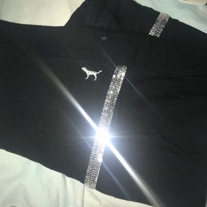 VS sequin leggings!